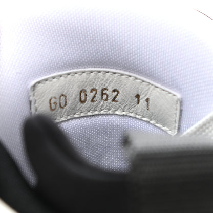 Louis Vuitton Calfskin Mens LV Trainer 2 Sneaker 11 White 9 of 9