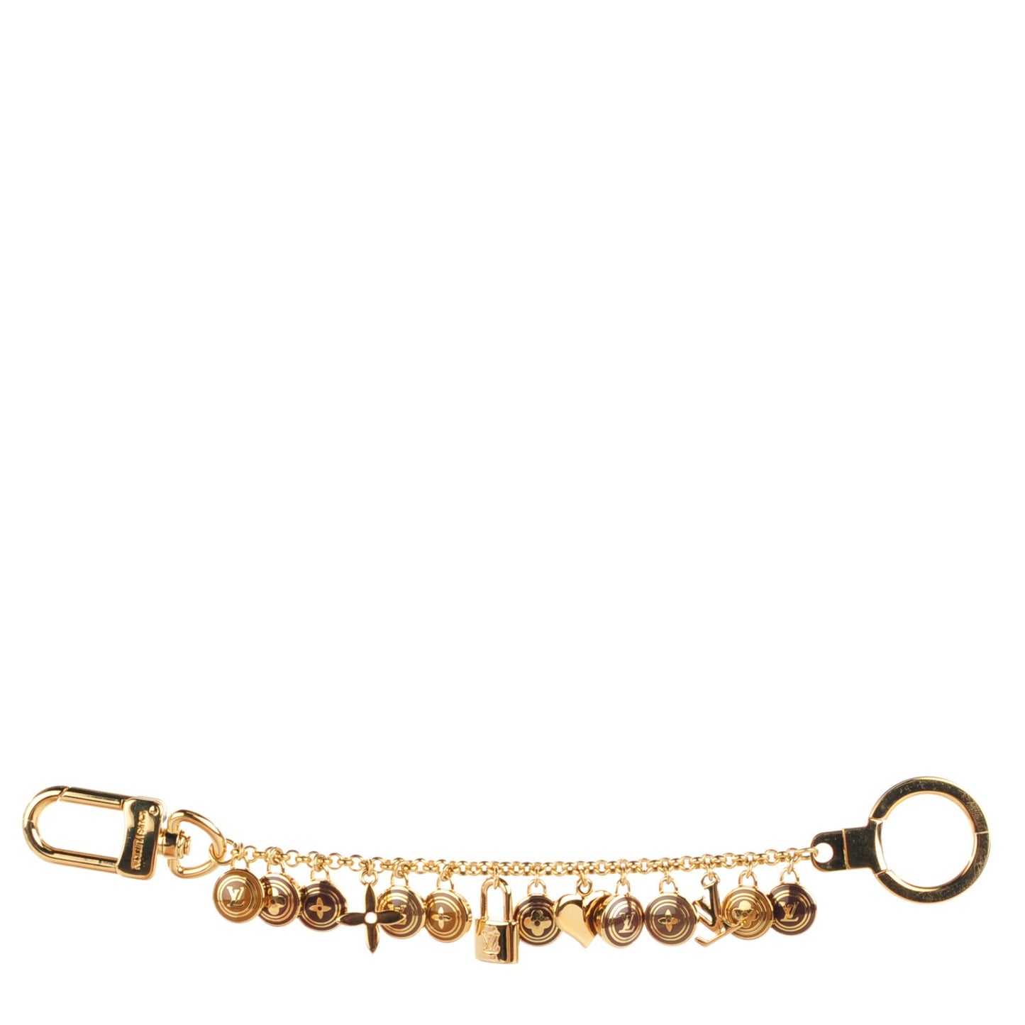 Pastilles Bag Charm Brown