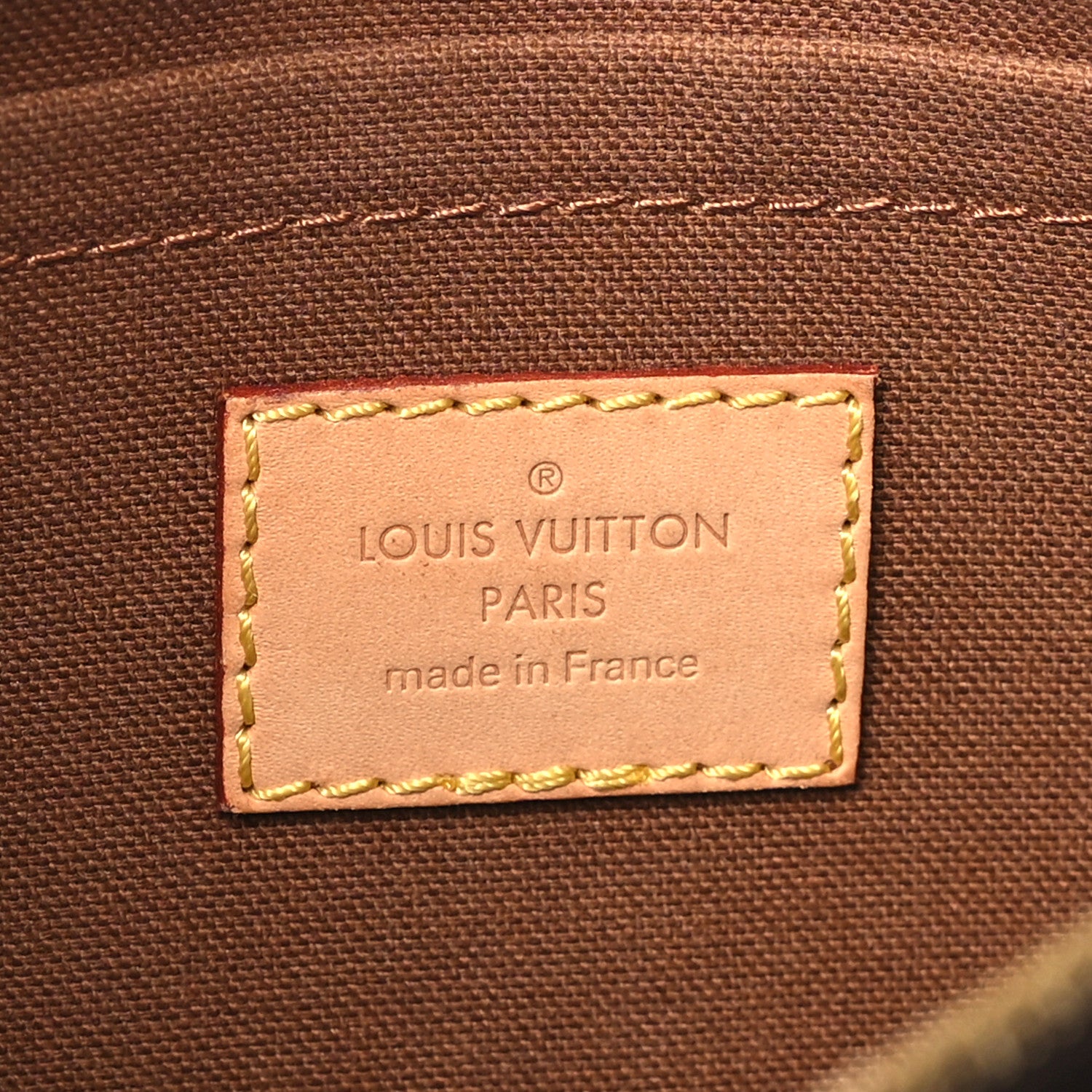 Louis Vuitton Monogram Multi Pochette Accessories Large Pochette Kaki 6 of 9