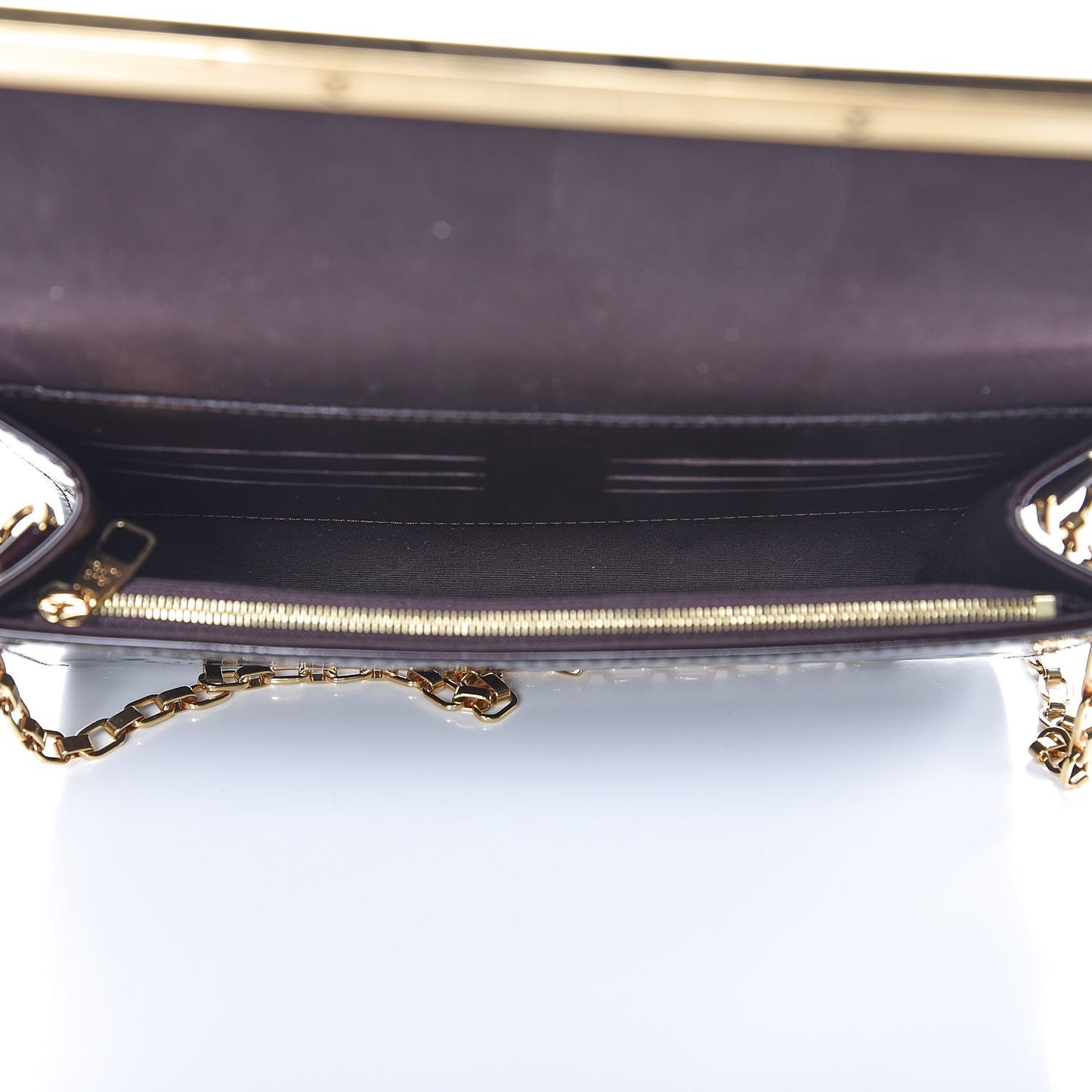 Vernis Ana Clutch Amarante