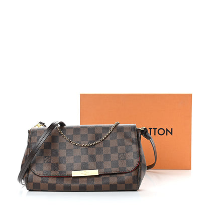 Louis Vuitton Damier Ebene Favorite MM 11 of 11