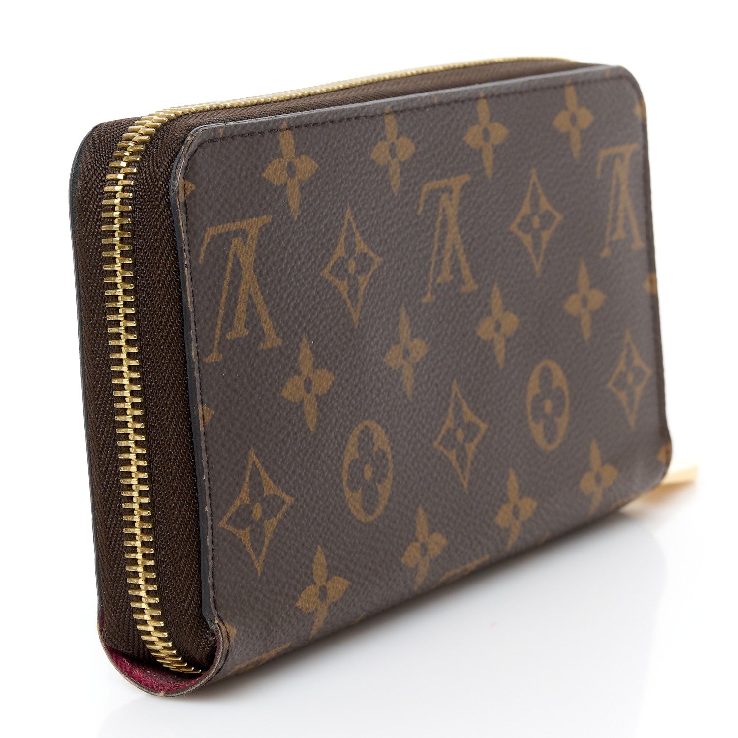 Louis Vuitton Monogram Zippy Wallet Fuchsia 3 of 9