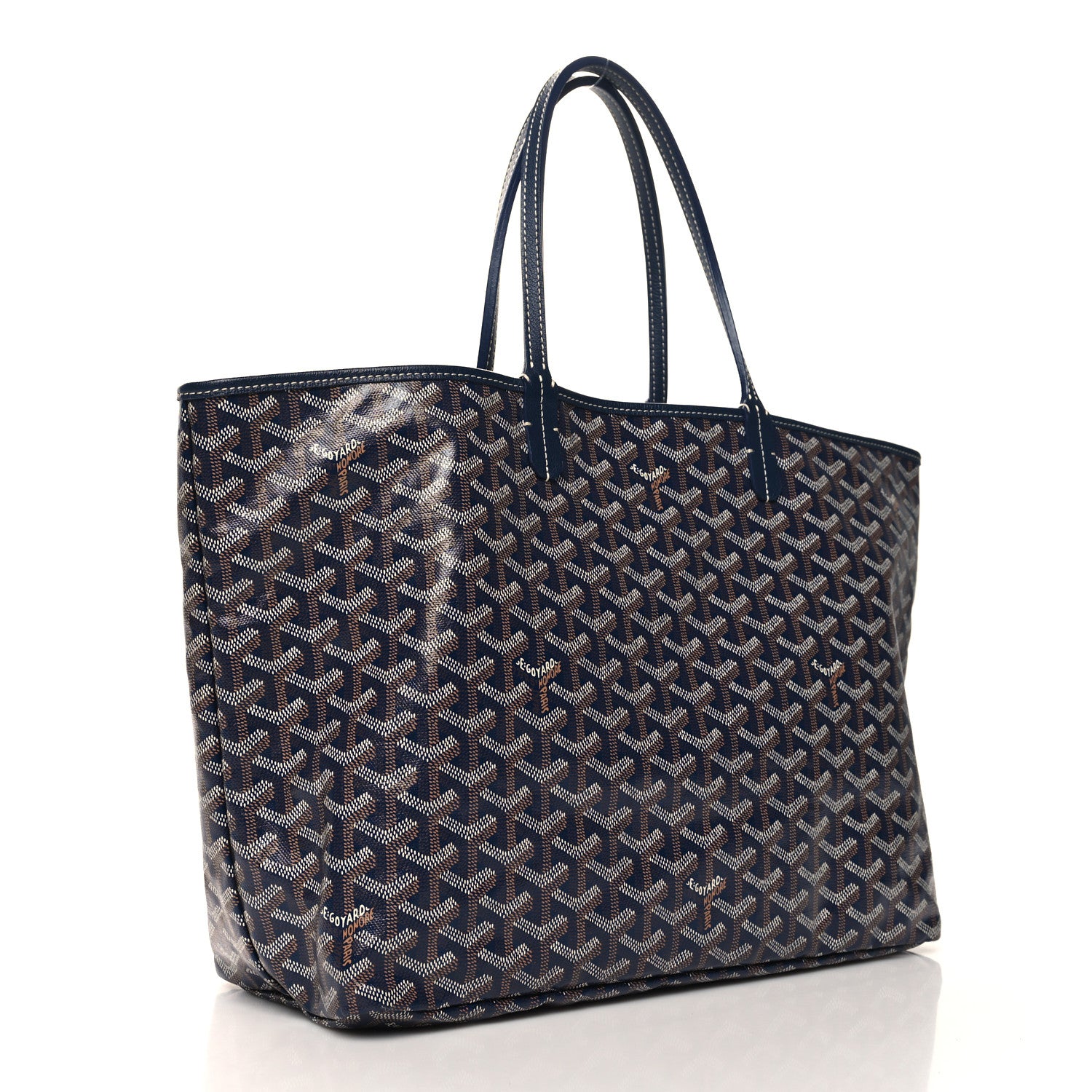 Goyard Goyardine Saint Louis PM Navy 4 of 10