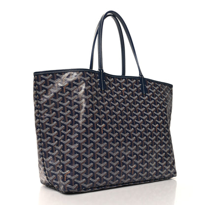 Goyard Goyardine Saint Louis PM Navy 4 of 10