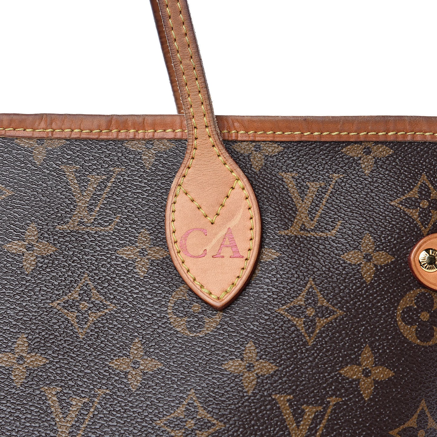 Monogram Neo Neverfull MM Cherry