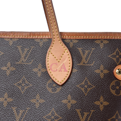 Louis Vuitton Monogram Neo Neverfull MM Cherry 17 of 20