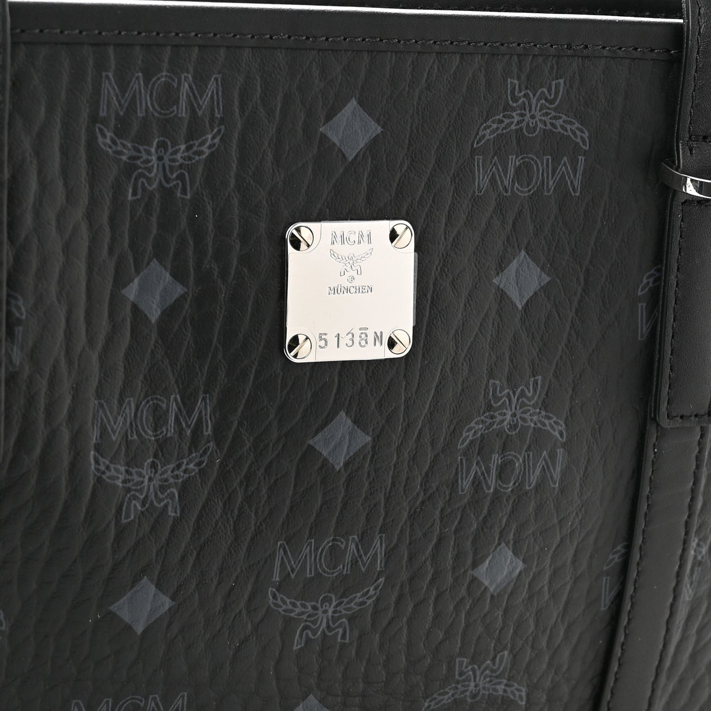 Visetos Toni Shopper Tote Black