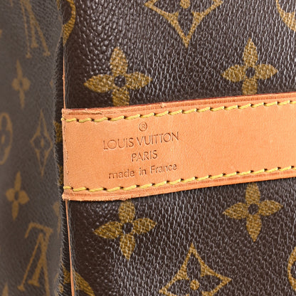 Louis Vuitton Monogram Keepall Bandouliere 55 5 of 9