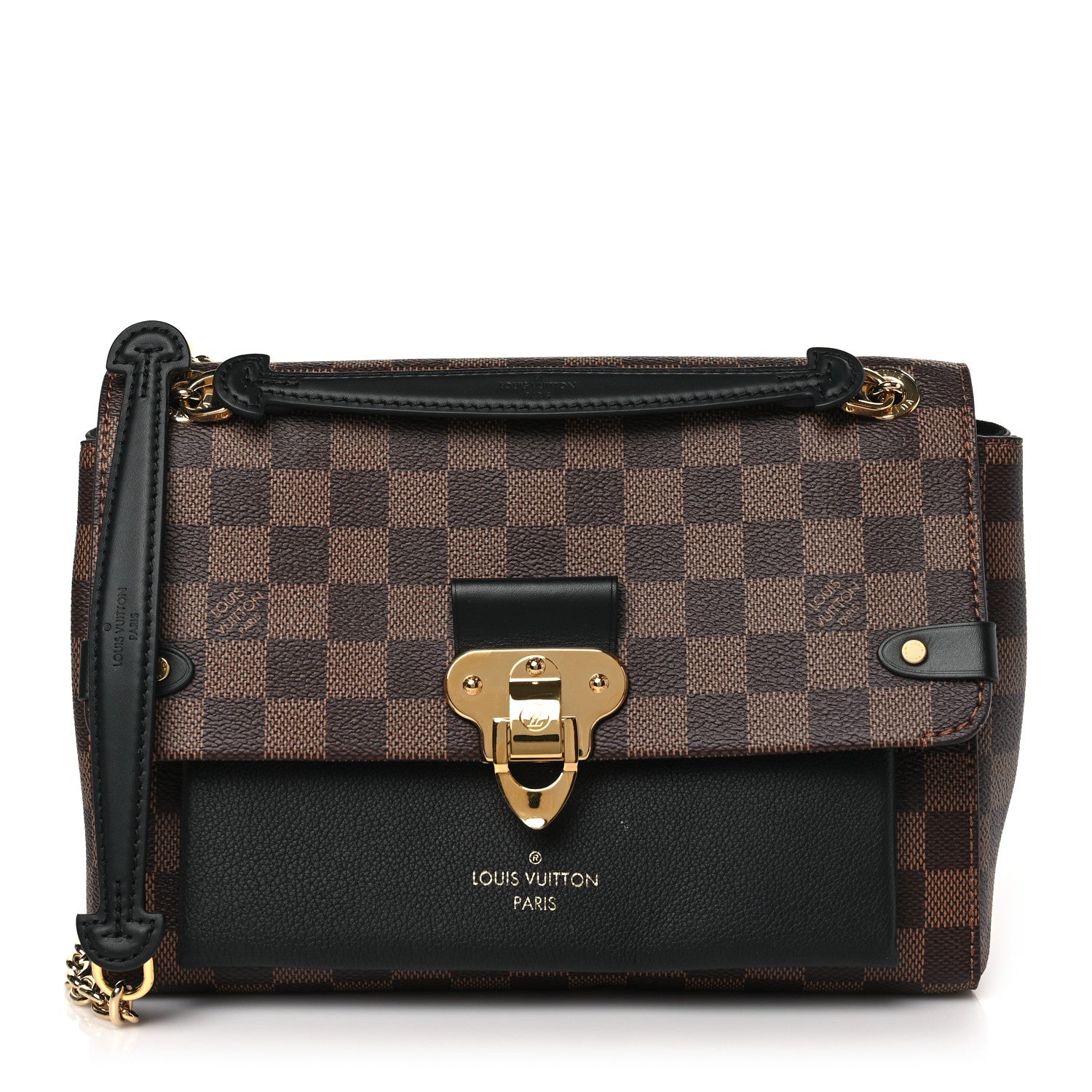 Louis Vuitton Damier Ebene Vavin PM Black 1 of 9