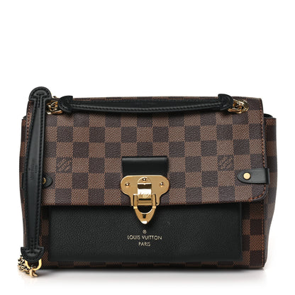 Louis Vuitton Damier Ebene Vavin PM Black 1 of 9