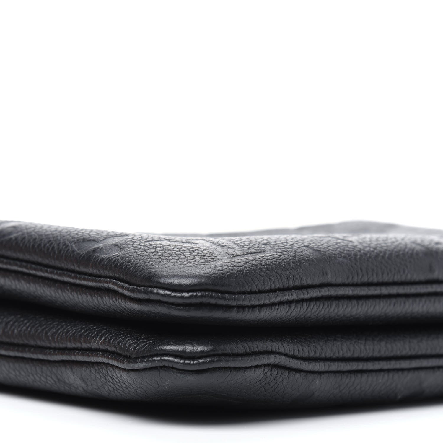 Louis Vuitton Empreinte Double Zip Pochette Black 11 of 17