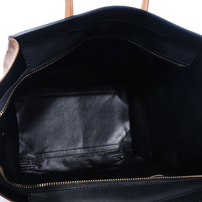 Celine Smooth Calfskin and Shrunken Lambskin Mini Tri-Color Luggage 5 of 9