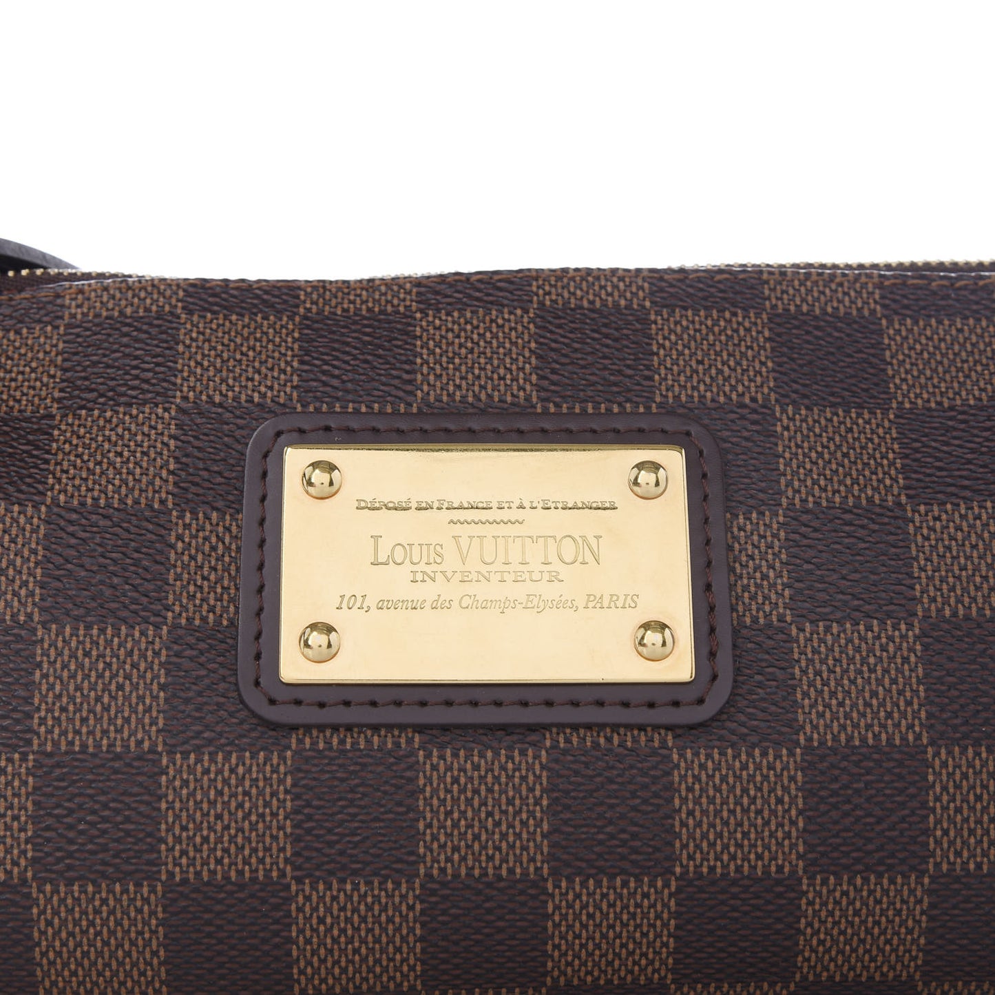 Damier Ebene Eva Clutch