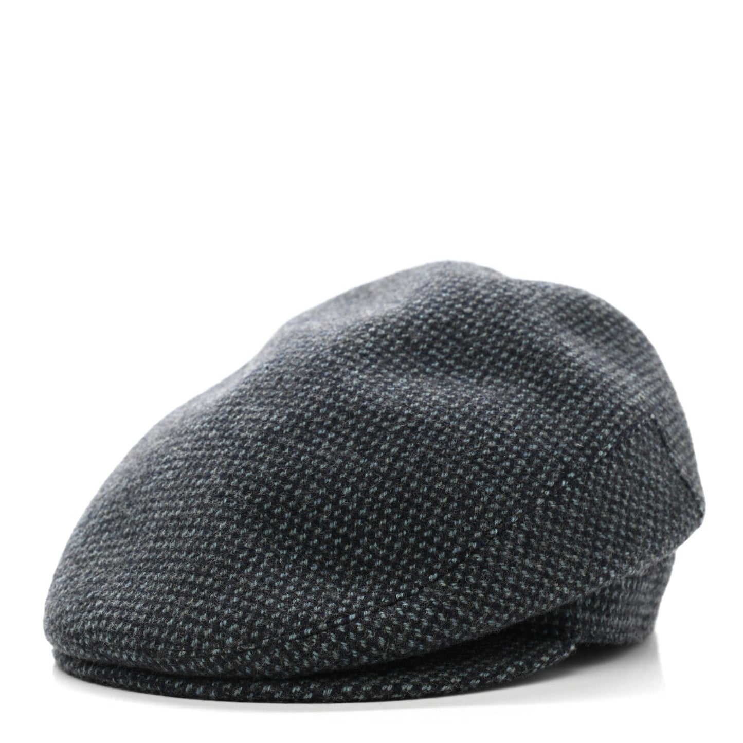 Wool Cashmere Dinard Cap 56 Bleu Payne