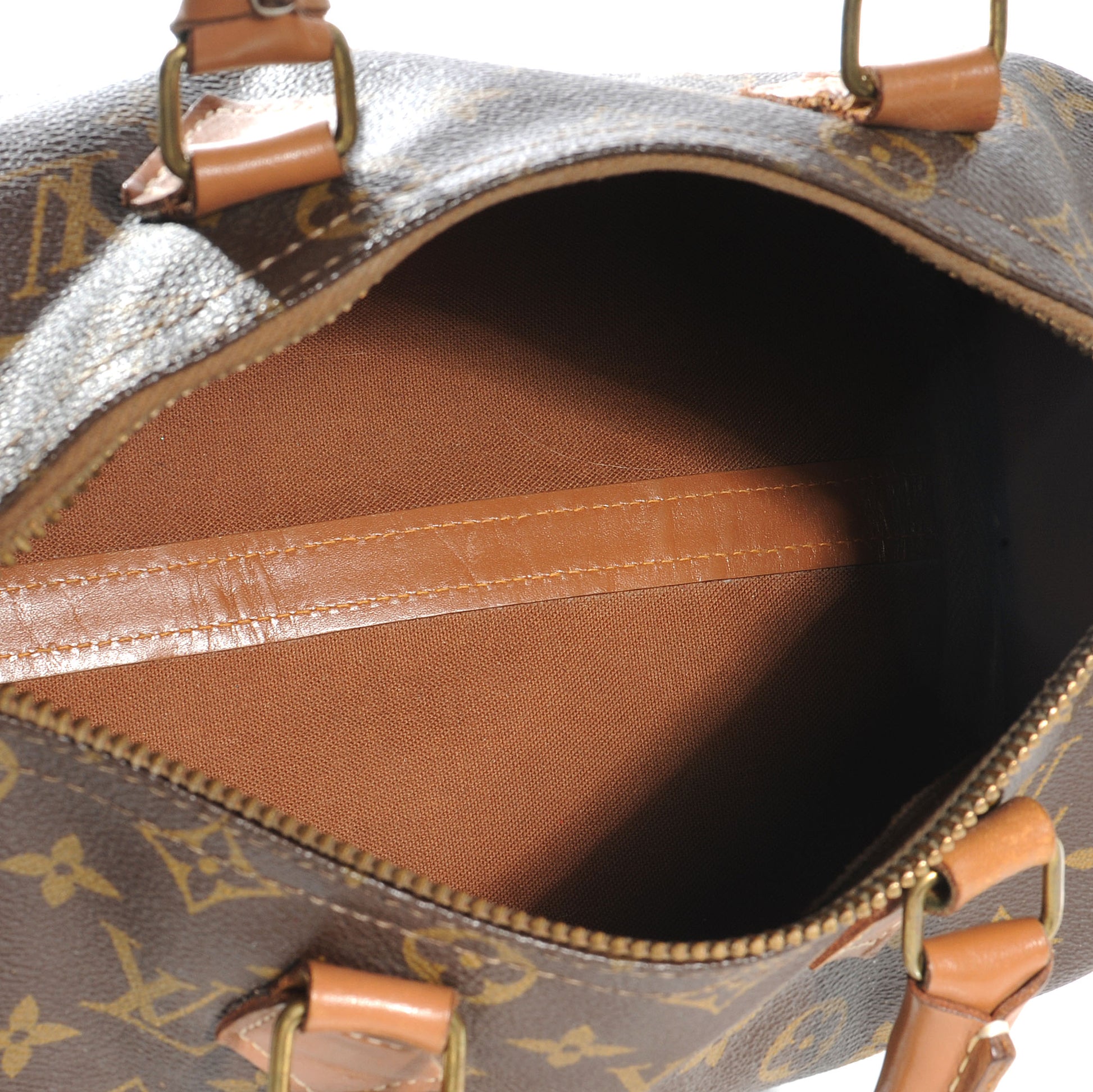 Louis Vuitton Monogram French Company Speedy 25 5 of 5