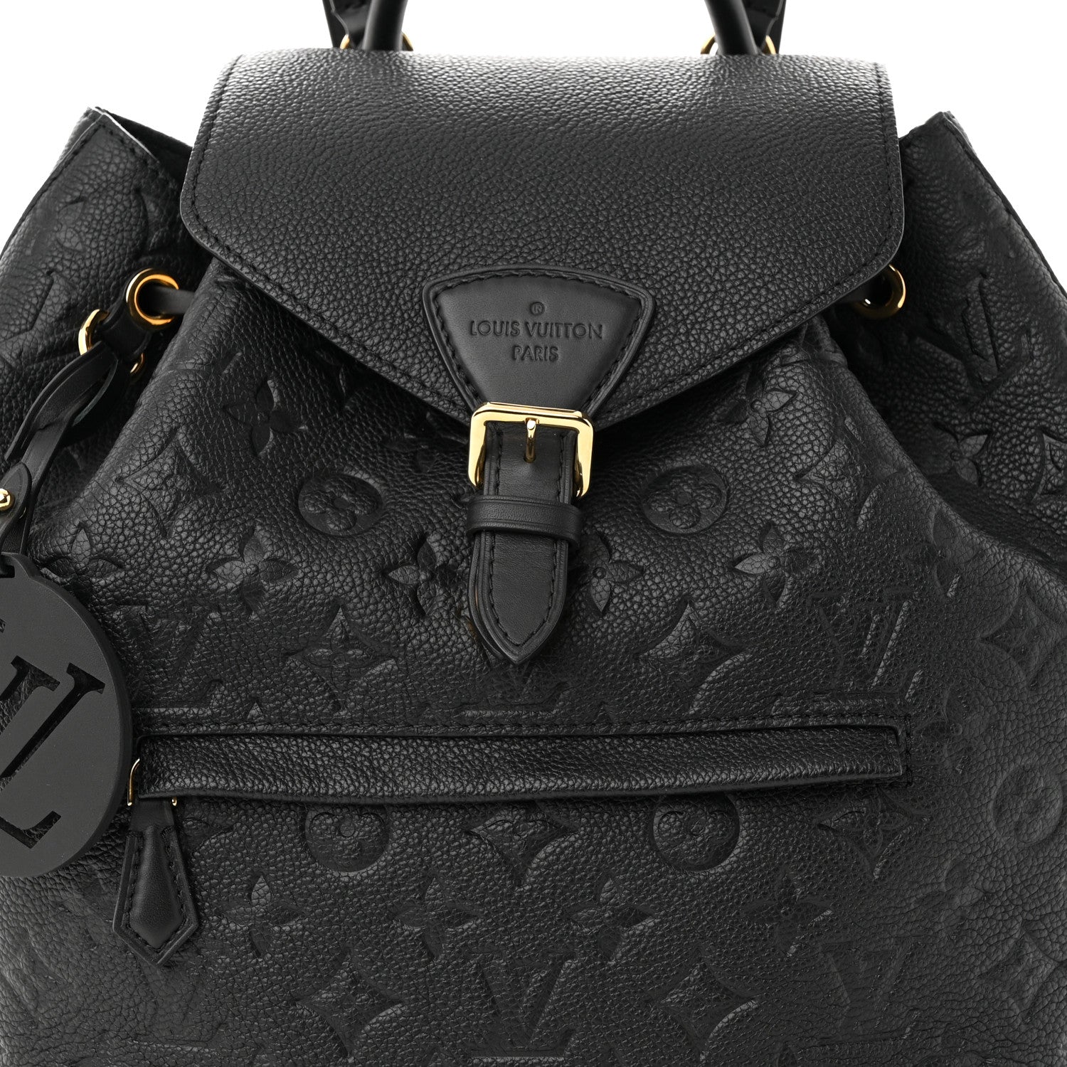 Louis Vuitton Empreinte Montsouris PM Black 7 of 11