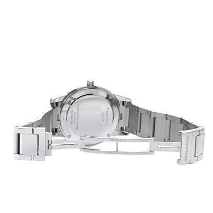Tiffany Stainless Steel 37mm Atlas 2-Hand Quartz Watch 4 of 5
