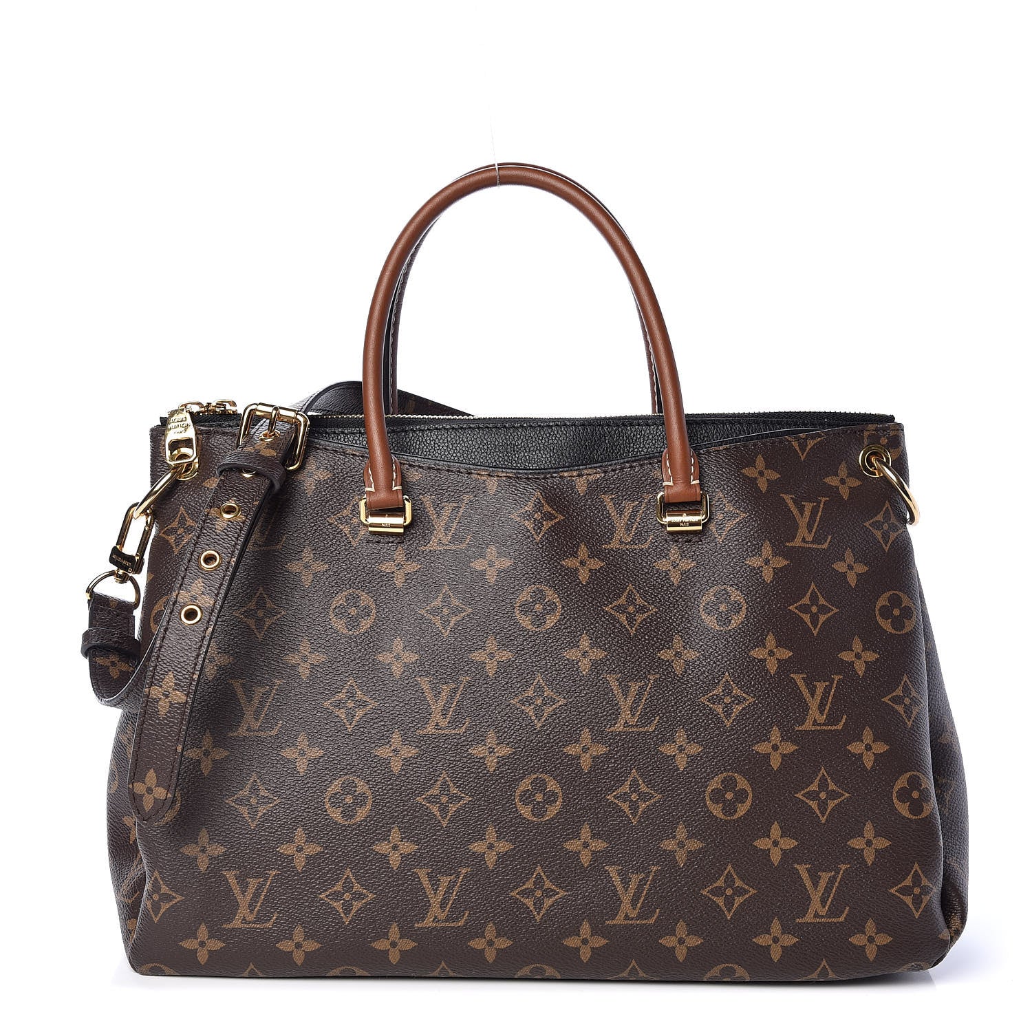 Louis Vuitton Monogram Pallas Black 1 of 8