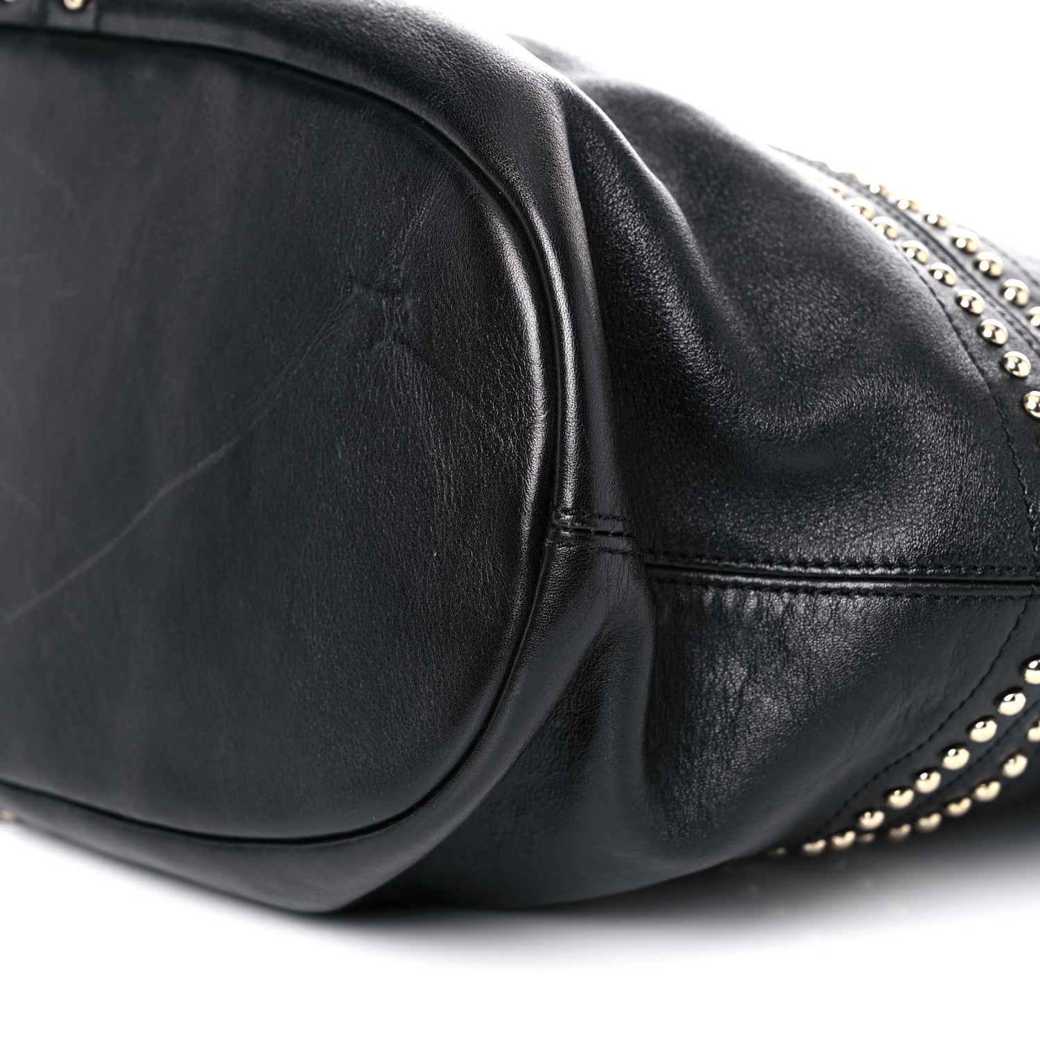 Givenchy Lambskin Studded Medium Nightingale Black 8 of 13