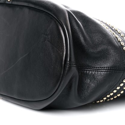 Givenchy Lambskin Studded Medium Nightingale Black 8 of 13