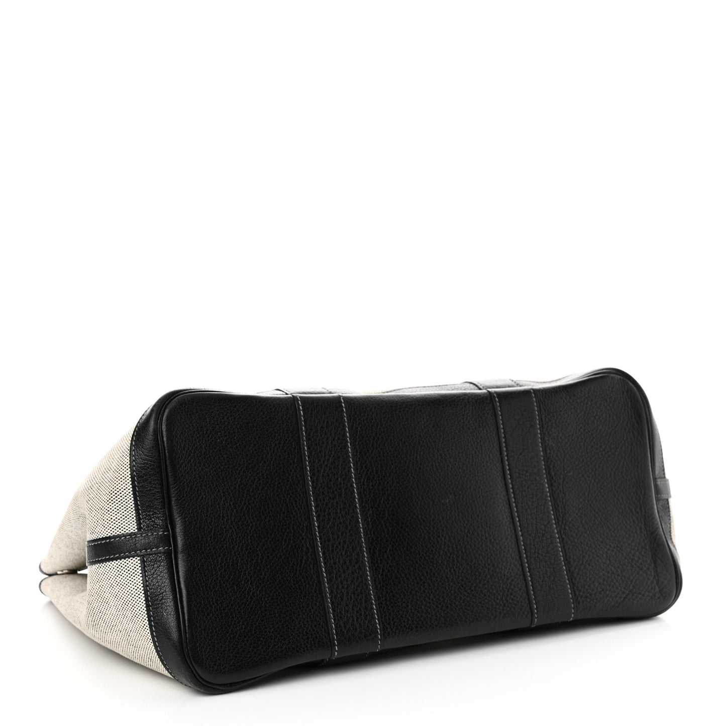 Toile Buffle Skipper Garden Party 36 MM Tote Black