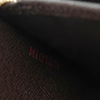 Louis Vuitton Damier Ebene Zippy Compact Wallet 7 of 8