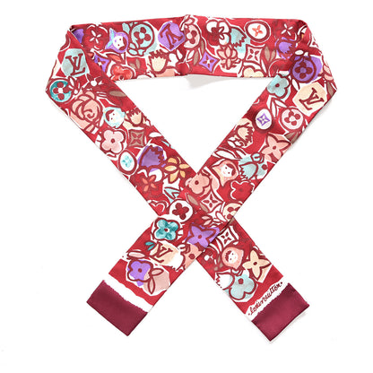 Louis Vuitton Silk Eugenia Bandeau 1 of 2