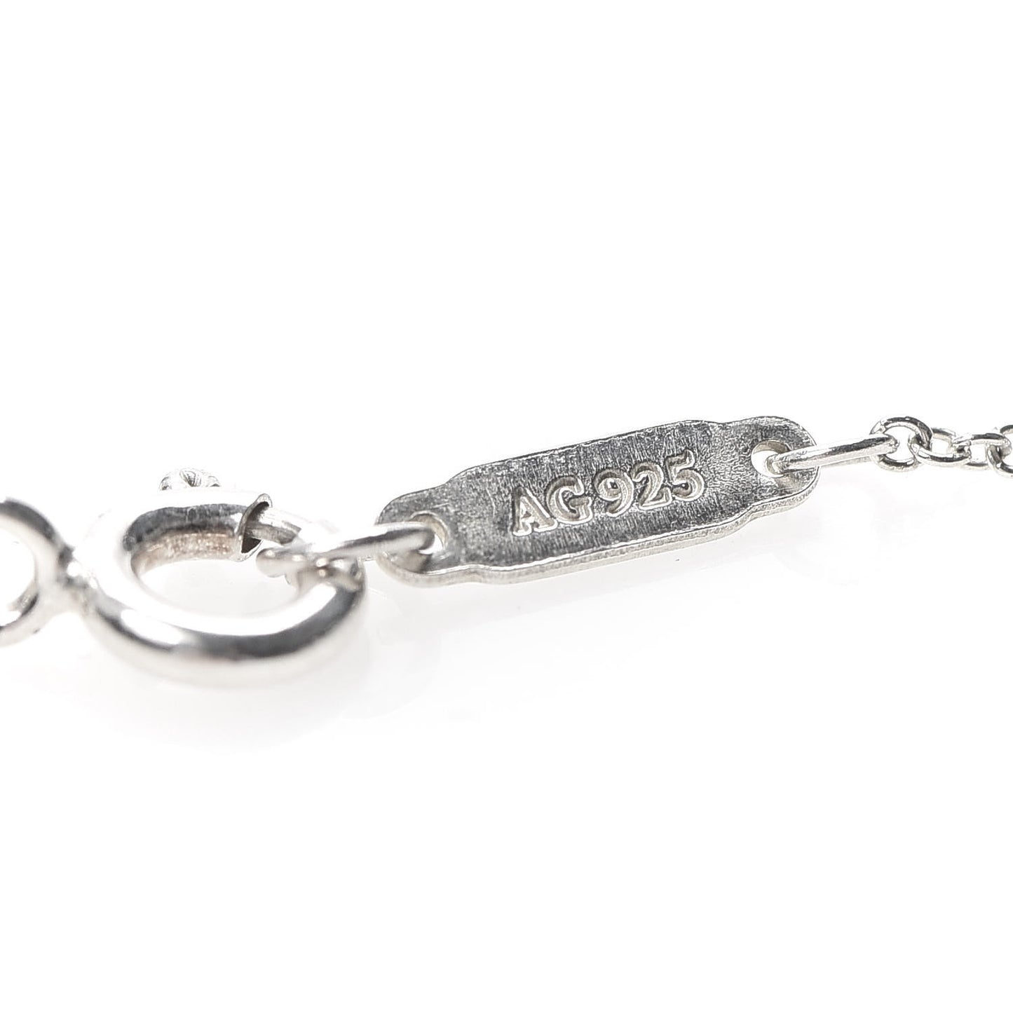 Sterling Silver Infinity Endless Bracelet