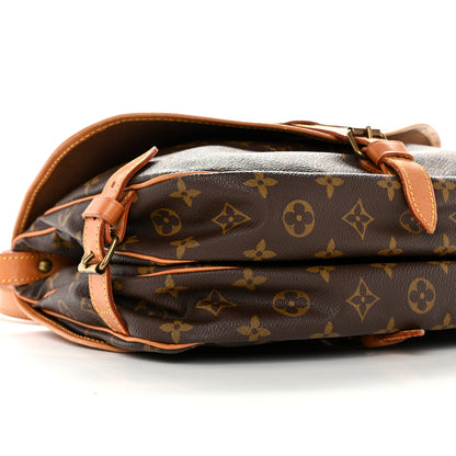 Louis Vuitton Monogram Saumur 30 9 of 13