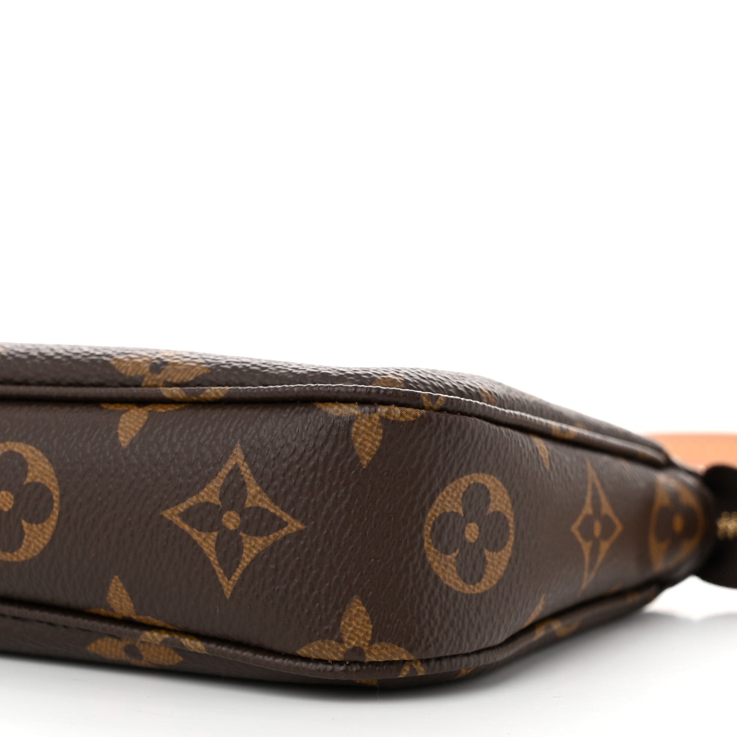 Louis Vuitton Monogram Chain Pochette Accessories 9 of 10