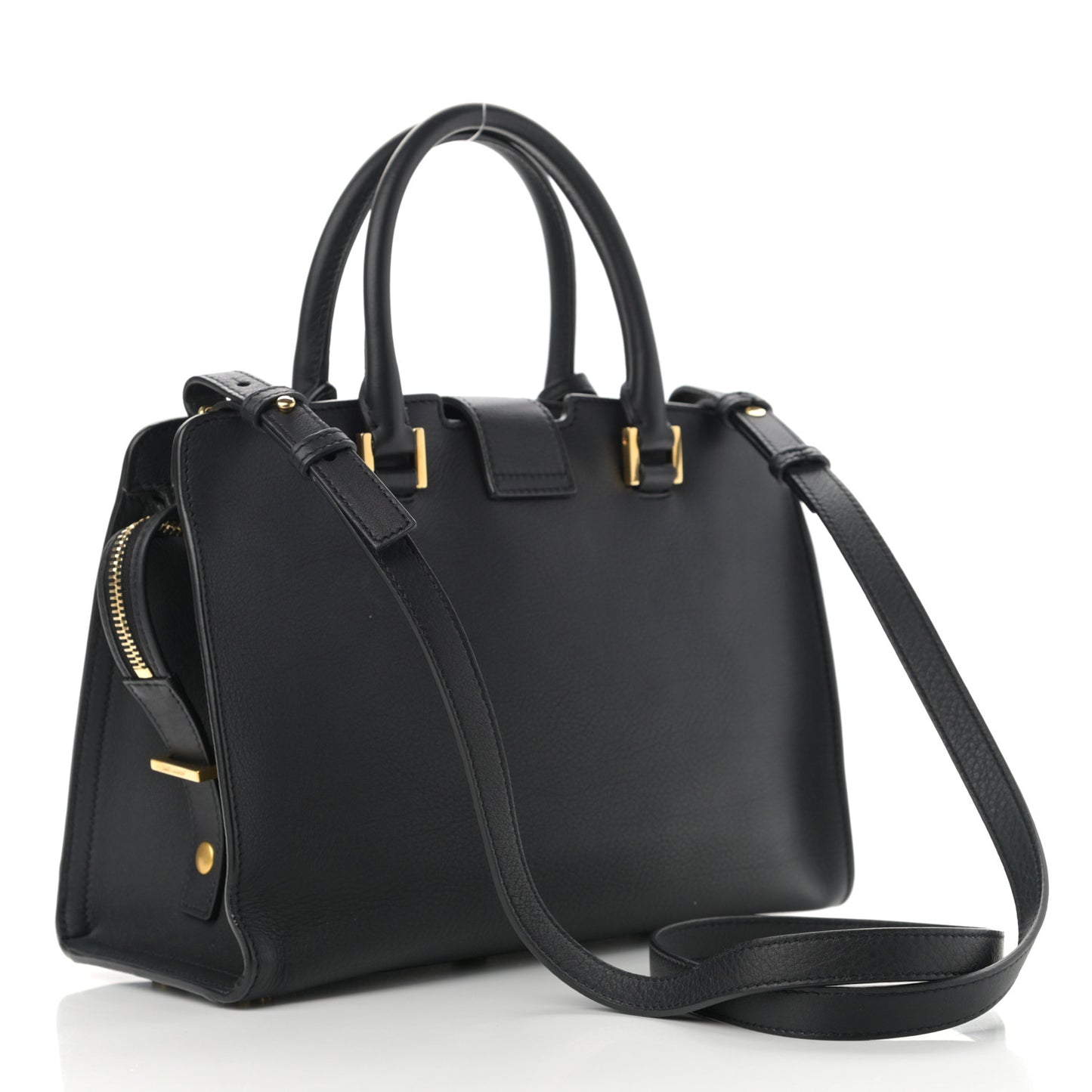 Calfskin Monogram Baby Downtown Cabas Black