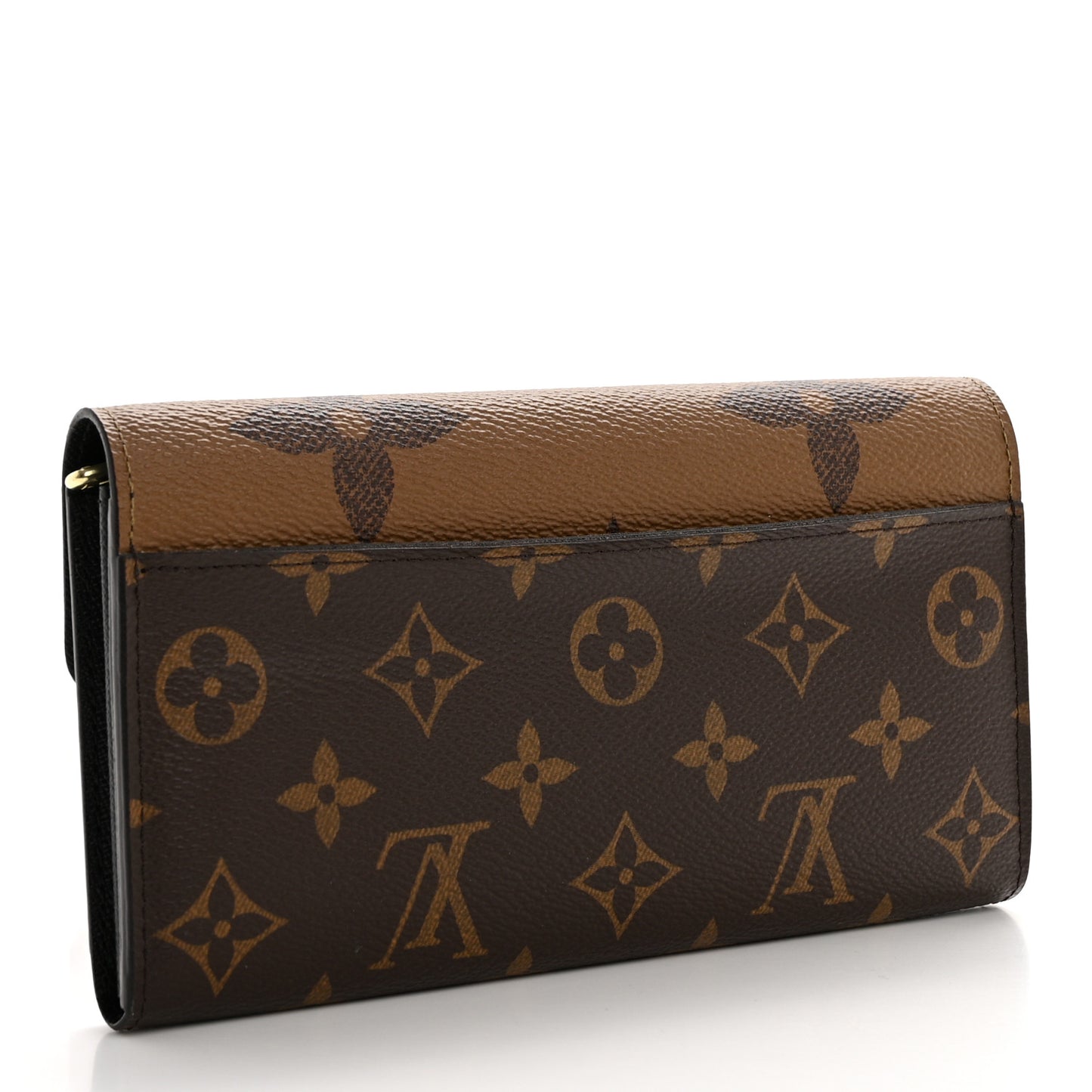 Reverse Monogram Giant Sarah Wallet