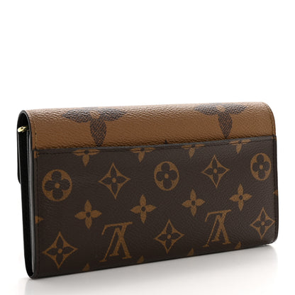Louis Vuitton Reverse Monogram Giant Sarah Wallet 3 of 7