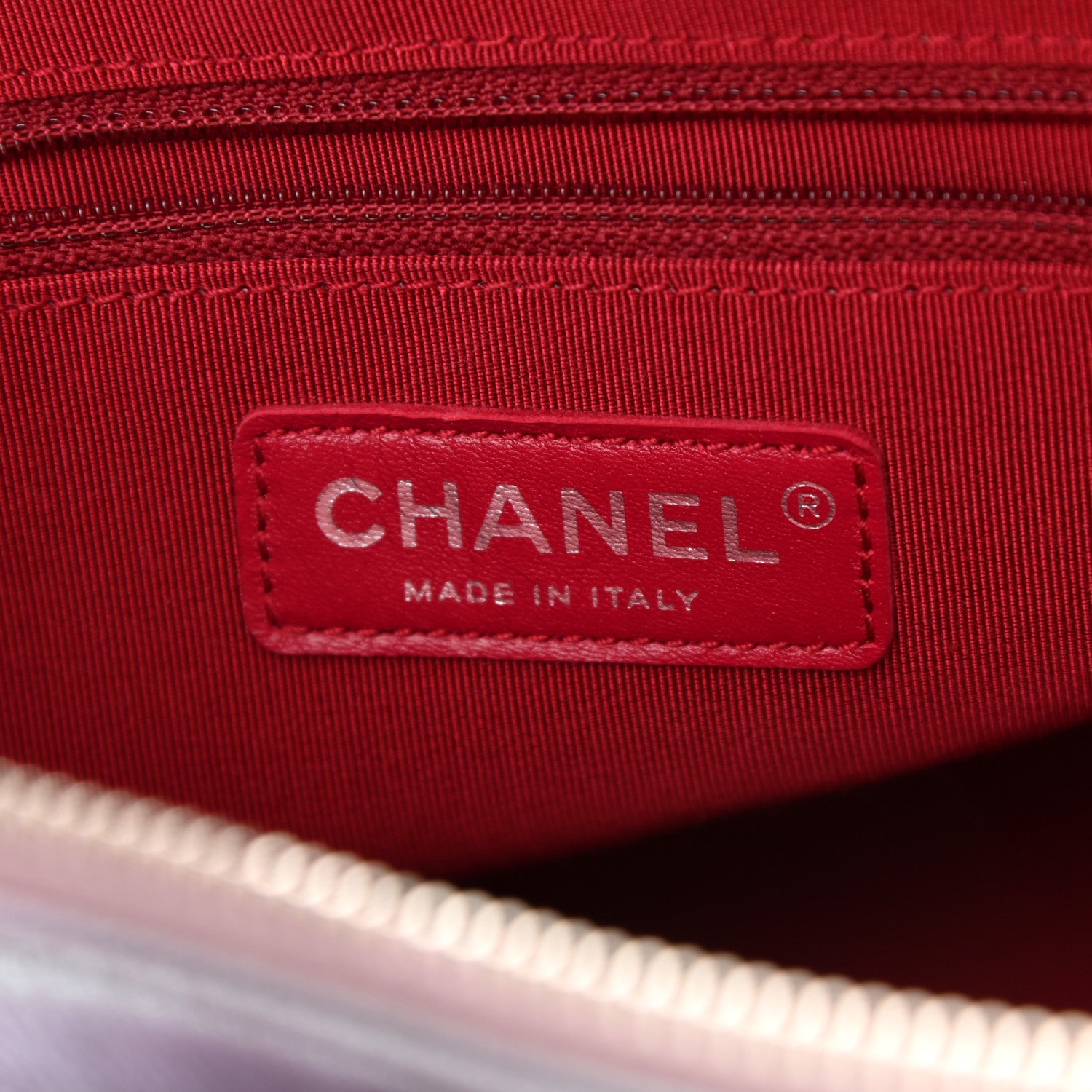 Chanel Iridescent Lambskin Calfskin Quilted Medium Gabrielle Hobo Light Purple 6 of 8