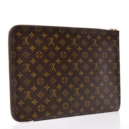Louis Vuitton Monogram Poche Documents Portfolio Case 39 3 of 9