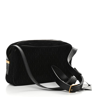 Saint Laurent Monogram All Over Camera Bag Black 3 of 8