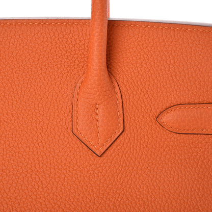 Hermes Togo Birkin 30 Feu 29 of 34