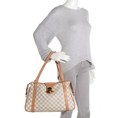 Louis Vuitton Damier Azur Stresa PM 2 of 7