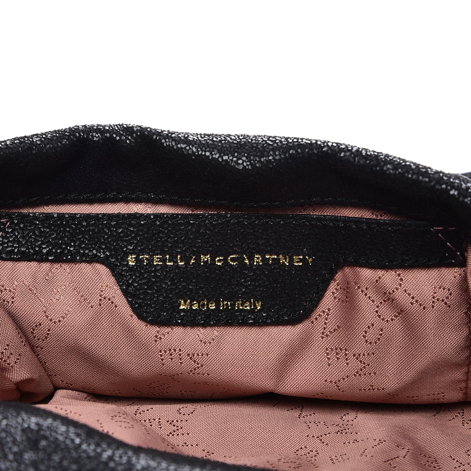 Stella McCartney Shaggy Deer Mini Falabella Tote Black 5 of 7