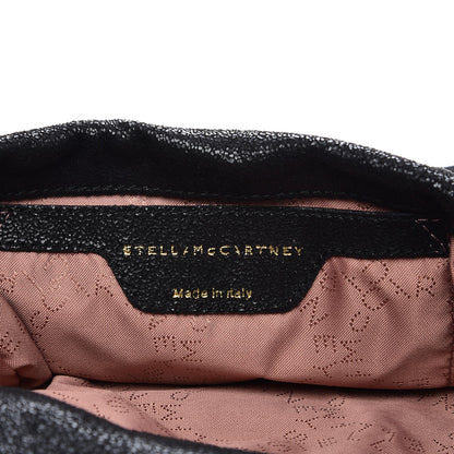 Stella McCartney Shaggy Deer Mini Falabella Tote Black 5 of 7