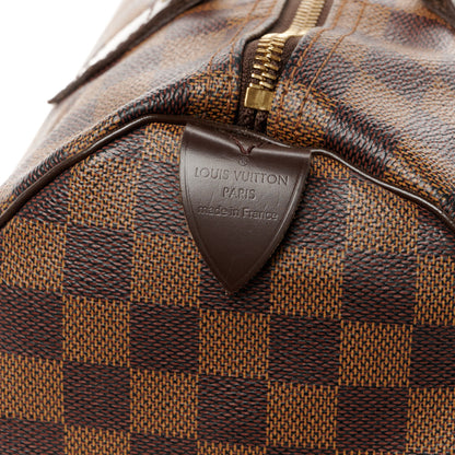 Louis Vuitton Damier Ebene Speedy 30 7 of 17