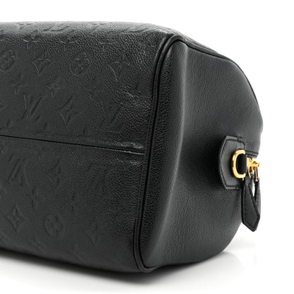 Louis Vuitton Empreinte Speedy Bandouliere 30 NM Black 7 of 12