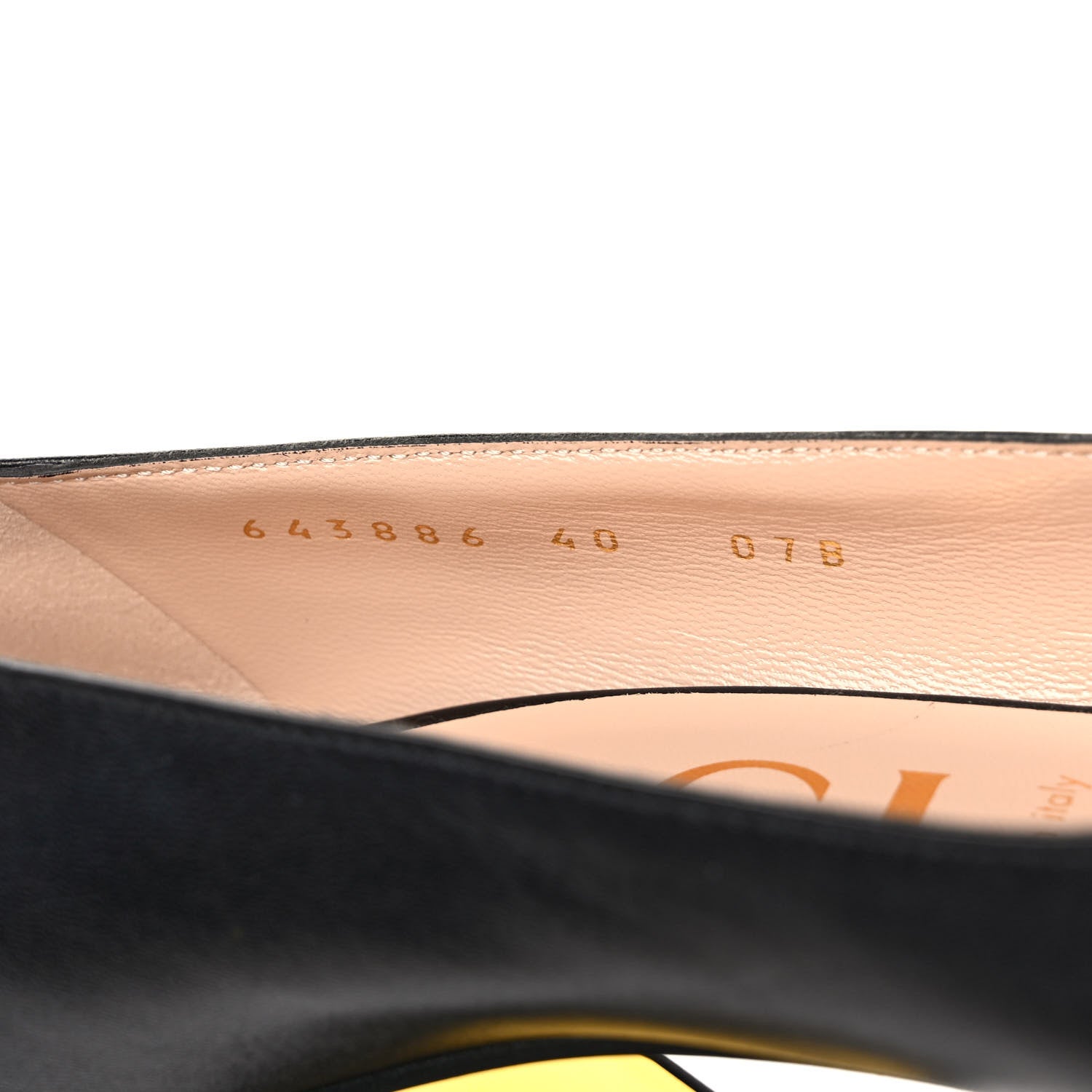 Gucci Malaga Kid Horsebit 75mm Pumps 40 Black 8 of 8
