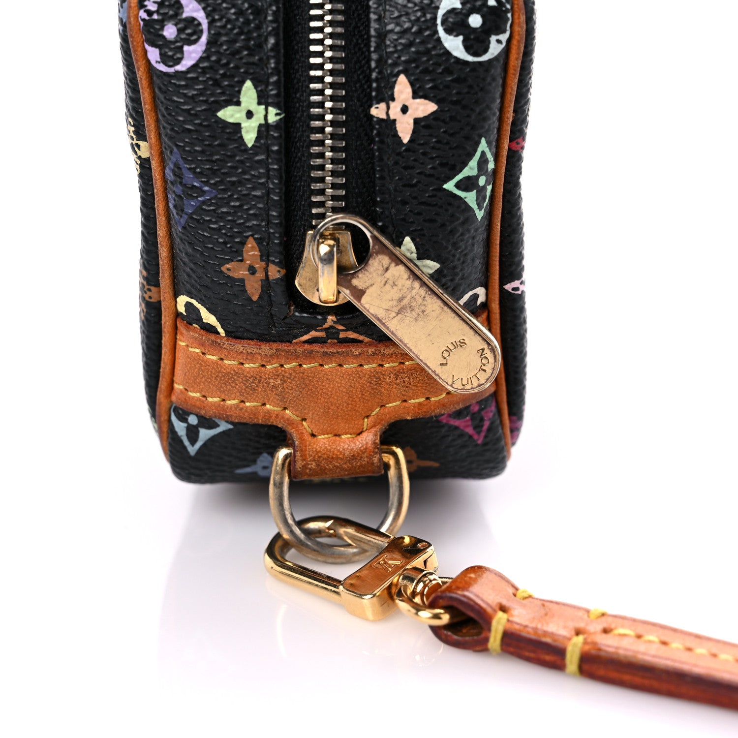 Louis Vuitton Monogram Multicolor Trousse Wapity Black 14 of 17