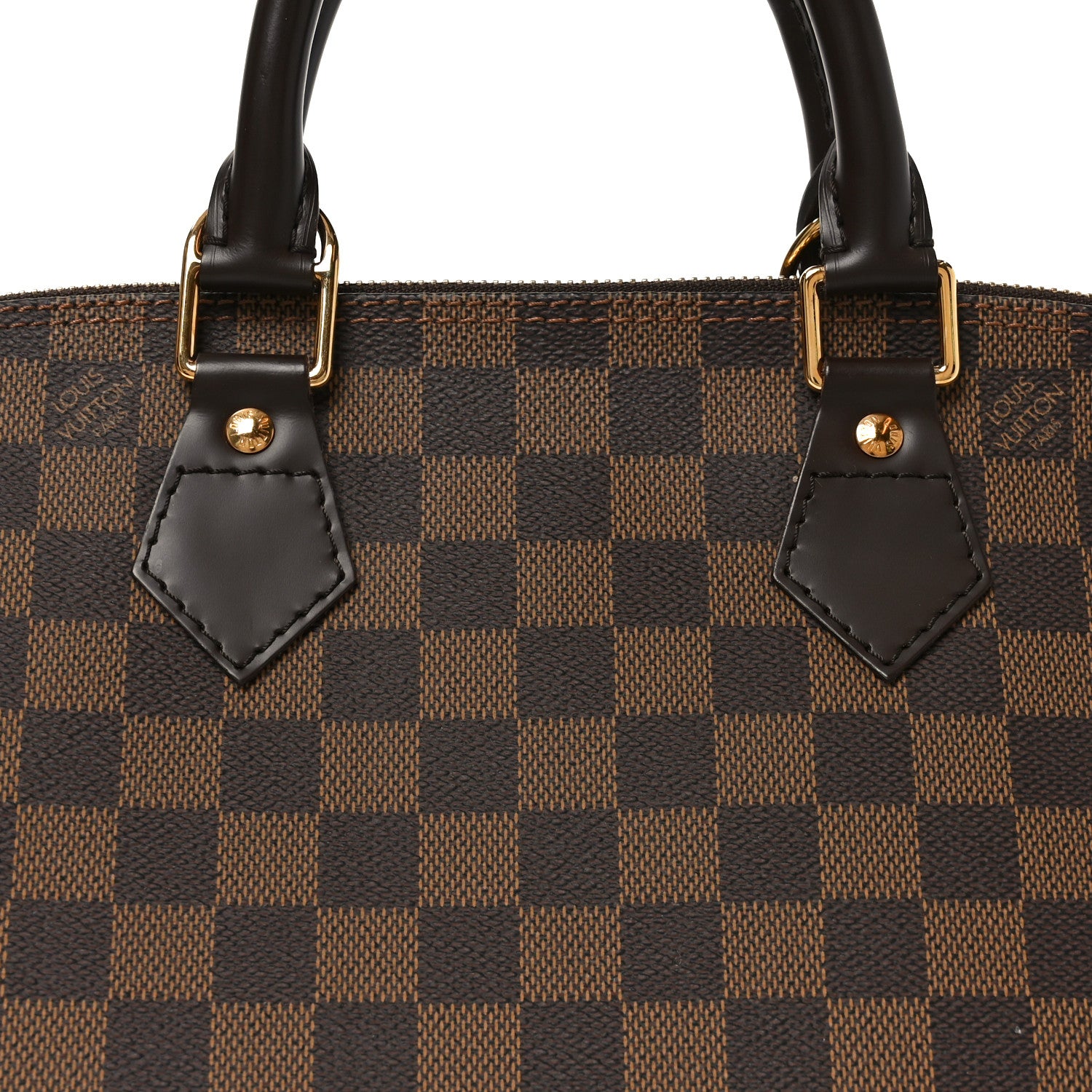 Louis Vuitton Damier Ebene Alma PM 6 of 8