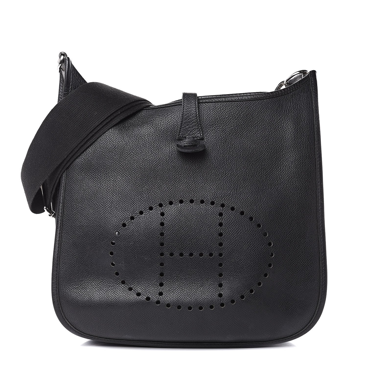 Hermes Epsom Evelyne III PM Black 1 of 18