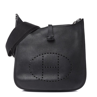 Hermes Epsom Evelyne III PM Black 1 of 18