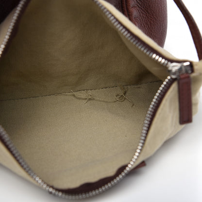 Saint Laurent Calfskin Charms Tote Bag Brown 9 of 9