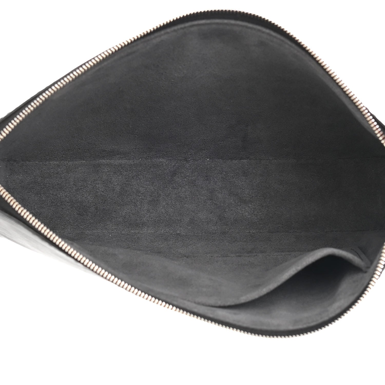 Louis Vuitton Epi Pochette Accessories NM Black 5 of 14