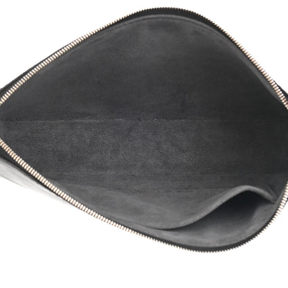 Louis Vuitton Epi Pochette Accessories NM Black 5 of 14